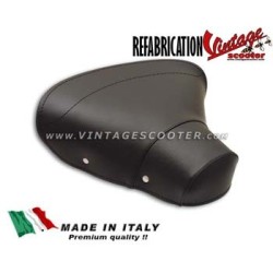 Garniture de selle arrière Vespa ACMA 125 1955-58 / 150 GL Noire